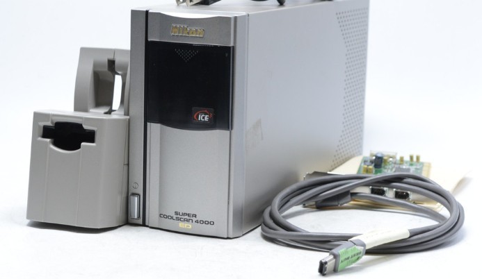 Nikon Super CoolScan 4000 ED Photo, Slide & Film Scanner for sale