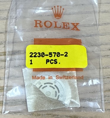 GENUINE Authentic Rolex 2230 2235 - 570-2 Oscillating Weight, Rotor BIG, 22.1mm