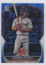 2023 Bowman Sapphire Edition Chrome Prospects Ceddanne Rafaela #BCP-29 0ps8