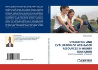Utilization And Evaluation Of WEB-BASED Resources In Higher Education Paul Katam