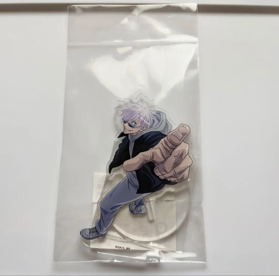 Jujutsu Kaisen Gojo Satoru Acrylic Stand Beach Exhibition Figure