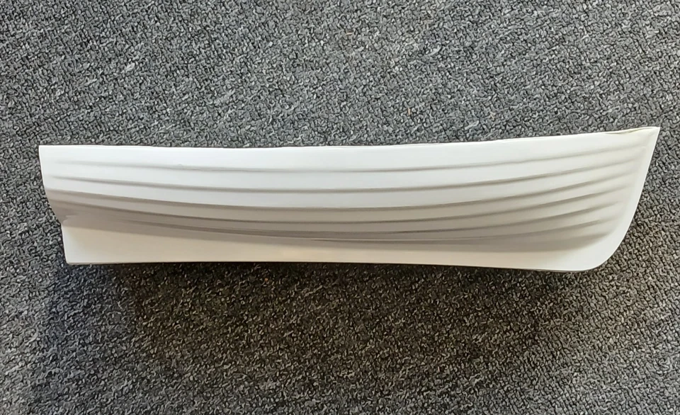 Clinker model boat hull, Fibreglass GRP, - Image 2 of 4