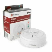 AICO Ei3028 Mains Powered Multi-Sensor Heat & Carbon Monoxide Alarm 2033