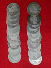 20 Quarters,   $5 Face    1897 - 1915  Barber Quarters  Various Mint Marks