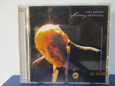 Art Hodes - The Final Sessions - CD - MINT condition - 25-2742 Art Hodes - The Final Sessions - CD - MINT condition - 25-2742