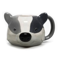 Harry Potter Hufflepuff 3D-Tasse – Tasso Half Moon Bay