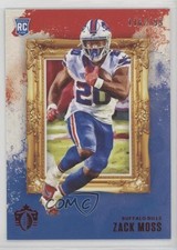 2020 Panini Chronicles Gridiron Kings Red 116/199 Zack Moss #GK-27 1e3h