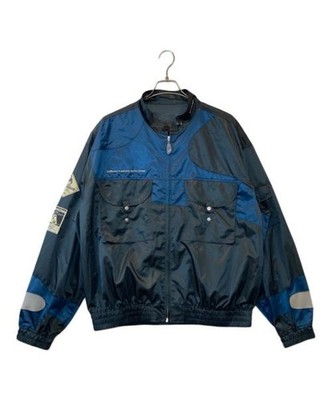 Cosmic Nylon Jacket (Space Navy) M ずとまよ Cosmic Nylon Jacket