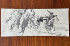 cowboy drawing products for sale | eBay