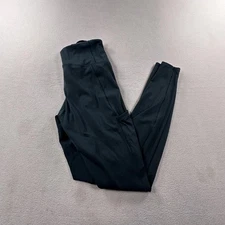 Arc'teryx Pants Womens Medium Green Oriel Leggings 28" Pockets High Rise Hiking