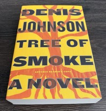 Product Image: SIGNED Denis Johnson TREE OF SMOKE Advance Reading Copy ARC + CD As-New +photo
