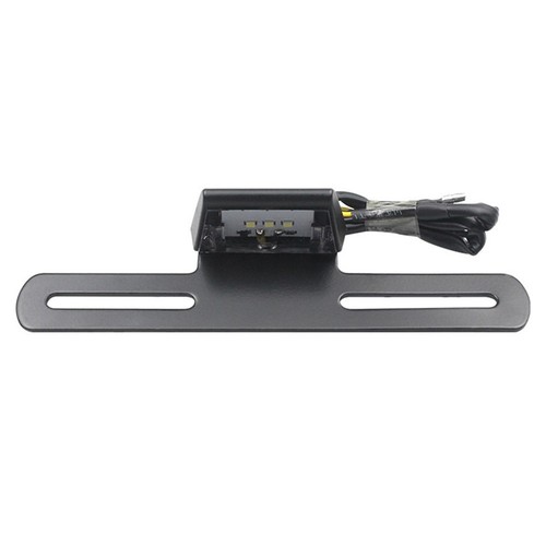 Easily Mountable 12V LED Lights for Enhanced Visibility on Motorcycles' Plates - Picture 7 of 8