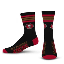 Men's NFL 4-Stripe Deuce Performance Crew Socks