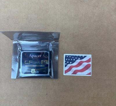 Apacer Cfast 2 Extended Temperature 8GB
