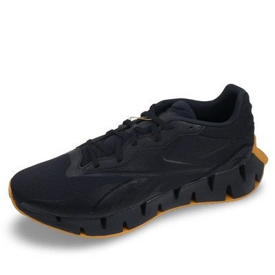 Reebok Men's US 11 Zig Vector Sneakers Black Gum Zig Energy Outsole NWOB