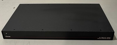 Extron DA4 RGBHV Verteilverstärker 4 Ausgänge 350 MHz BNC