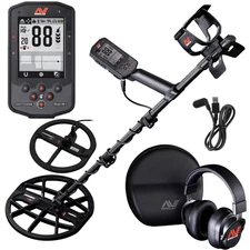 Minelab Manticore Metal Detector w/ M9 Coil – New, Waterproof, Authorized Dealer