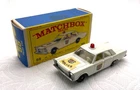 Matchbox Lesney Police Car #55 w/E Style Box