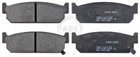 A.B.S. Bremsbelagsatz Scheibenbremse 37208 FüR A33 QX Nissan Infiniti Maxima A32