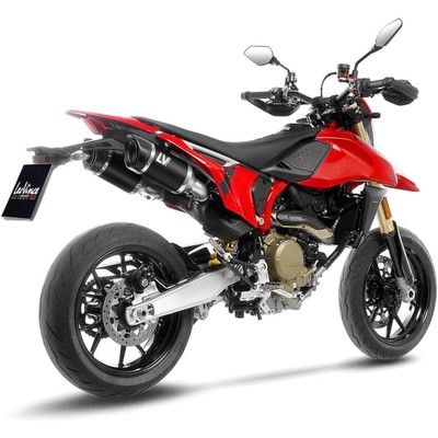 Auspuff [LEOVINCE] LV PRO BLK RACE DUCATI HYPERMOTARD 698/RVE MONO 24-26 14458BU