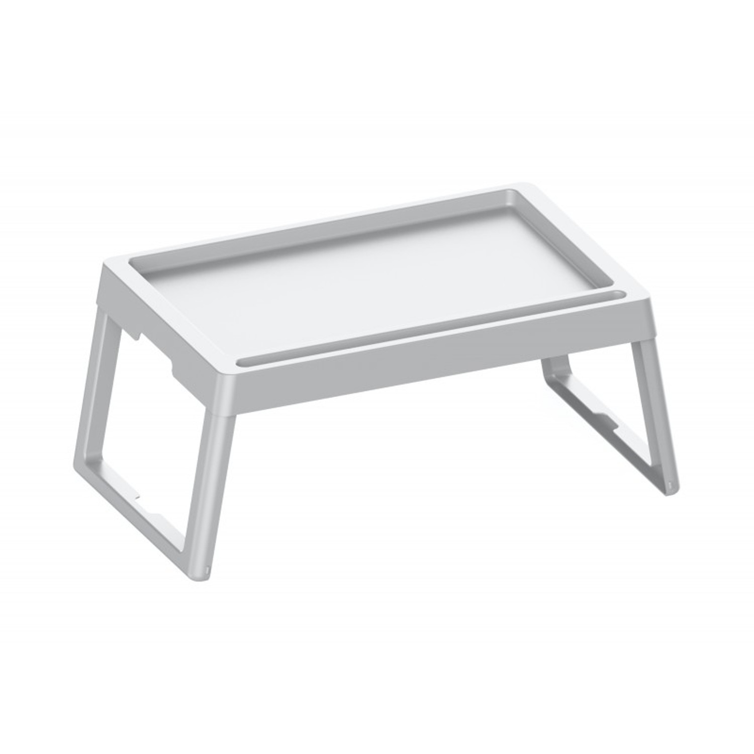 Table pliante Practic de camping plastique blanc table d'appoint de jardin