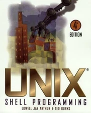 UNIX Shell Programming Paperback Ted, Arthur, Lowell Jay Burns