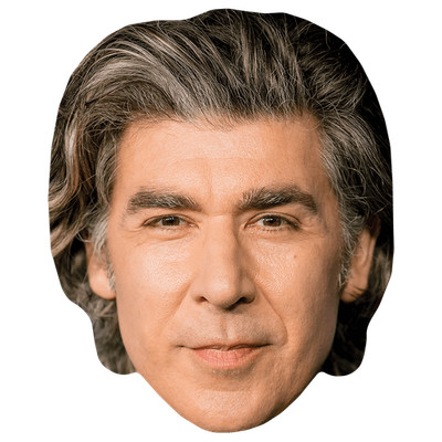 James Lance (Long Hair) Big Head. Larger than life mask.