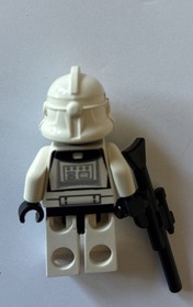 LEGO Star Wars Lot Of 2 #7261 7655 Clone Trooper Corps Yellow Stripe Minifigure