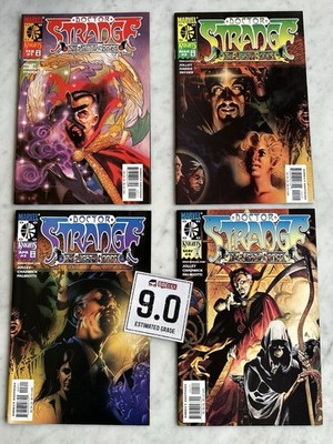 Dr. Strange: Flight of Bones #1 - #4 9.0 -Buy 5 For FREE Ship! (Marvel, 1999) NP