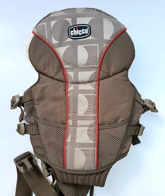 Chicco UltraSoft Magic Air Infant Baby Carrier Front Pack Brown up to 25 lb