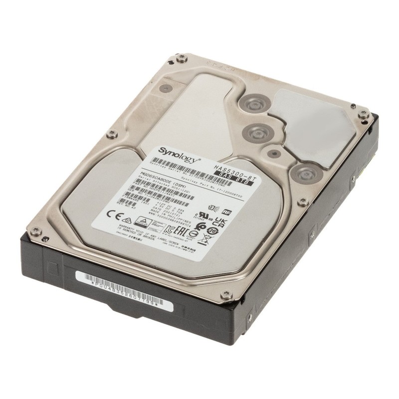 Synology Festplatte Has5300-8T Mg06Sca800e 8Tb 7.2K 256Mb Sas-3 12G 3.5 Inch