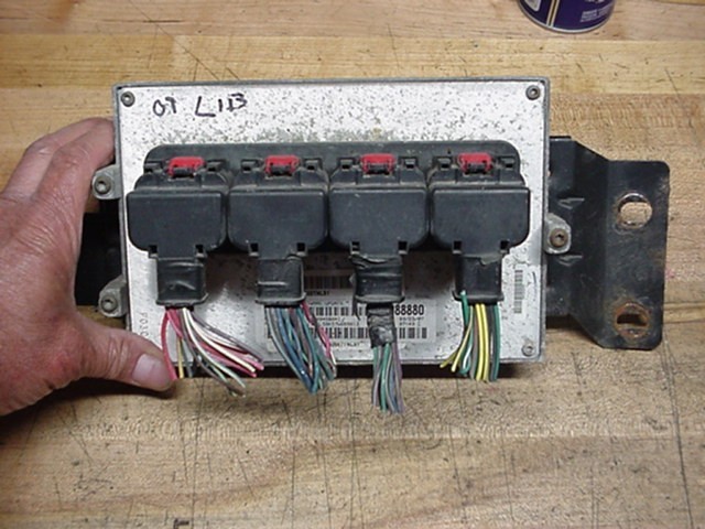 2007 Jeep Liberty 3.7 PCM ECM ECU Engine Computer Module P05094580AI