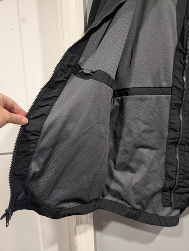 Chaqueta Carhartt Rain Defender Bolsillos con Capucha Negra Cremallera Completa Mujer Talla S 0C4221-W - Imagen 17 de 22