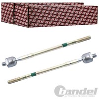 2X Ashika Axialgelenke Spurstangen Passend FüR Hyundai Coupe Elantra Kia Cerato