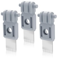 3Pcs Replacement Filament Cutter Blades for Bambulab A1, P1, X1 Series 3D Printe