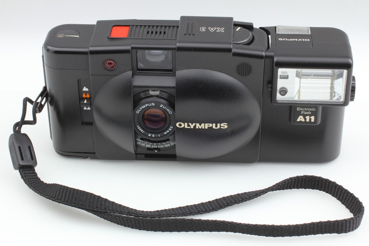 Olympus XA3 + A11 #121