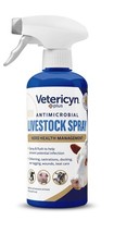 Vetericyn Plus Livestock Utility Spray  Wound Care Spray, Teat Spray, Dermal Cl