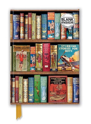 Bodleian Boys Adventure Book (Foiled Blank Journal) | Flame Tree Publishing
