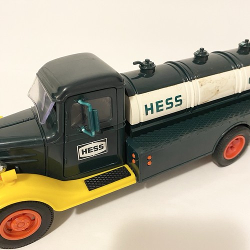 Hess Gasoline Hess Truck Tanker Toy Vintage Tested Works - Picture 6 of 10