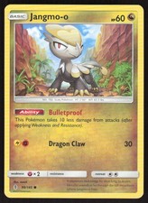 Pokemon Jangmo-o Common 98/145 SM - Guardians Rising LP