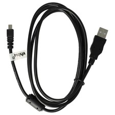 USB Kabel für Panasonic Lumix DMC-G1 DMC-FZ7 DMC-FZ62 DMC-G10 DMC-FZ72 14,5cm