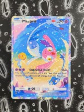 🎨 Handgemacht: Mesprit / Vesprit | Custom Fan Karte | Stars Holo Design