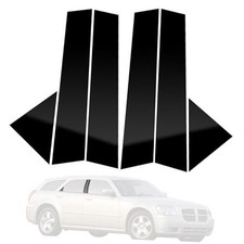 Fit for 2005 to 2010 Dodge Magnum Pillar Post Trim Door 2005-2010 Dodge Magnum