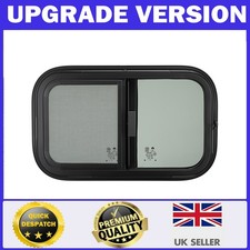 500mmx300mm Camper Window Round Corner Van RV Slide Opening Windows Waterproof