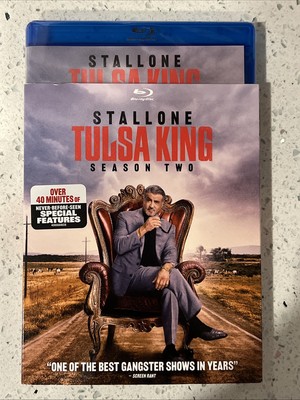Tulsa King: Season Two (Blu-ray) | Brand New & Sealed | Free Shipping!