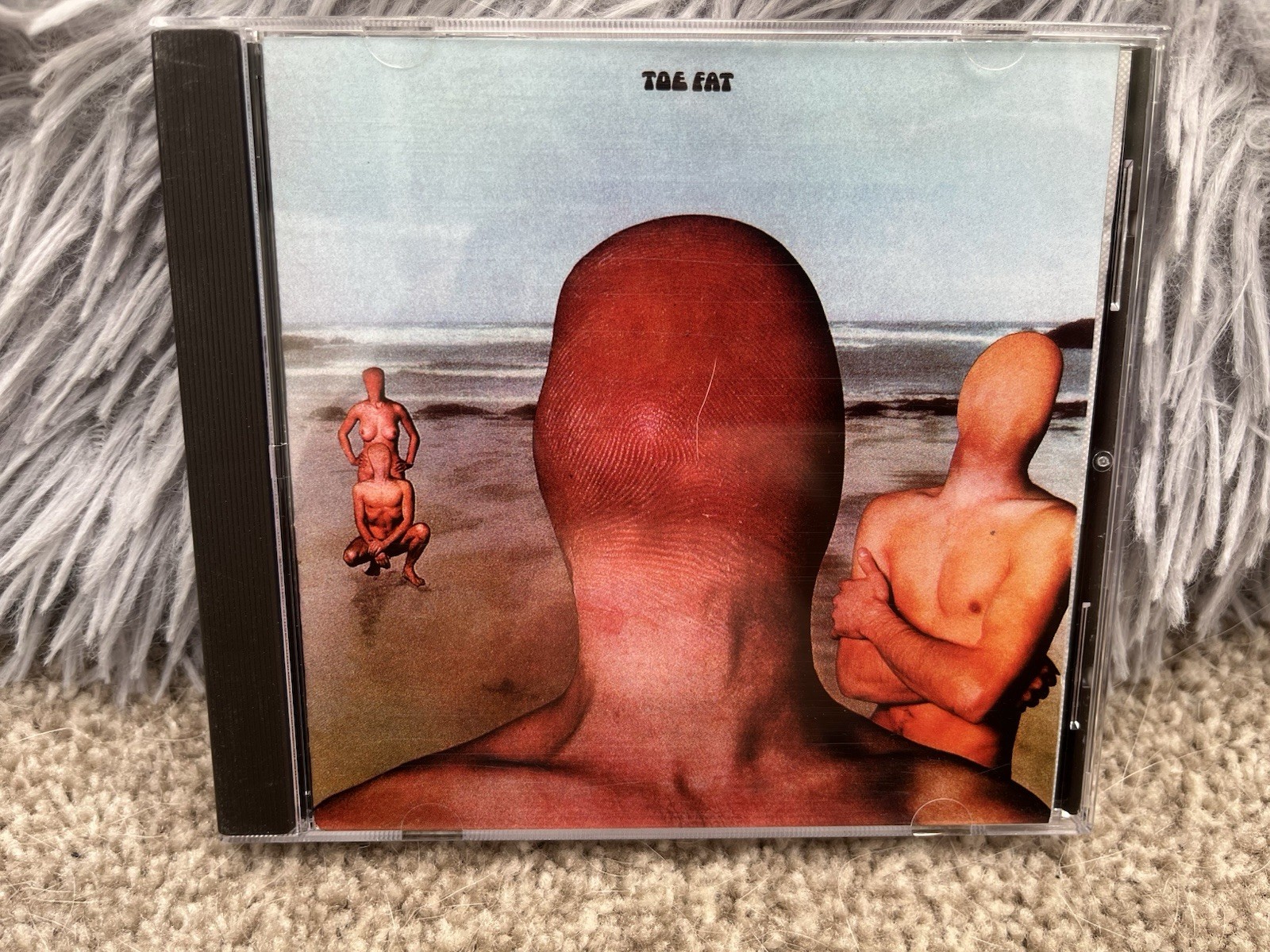 Toe Fat - Toe Fat - CD (1994) Prog Rock 1970 (Uriah Heep, Gods, Ken Hensley)