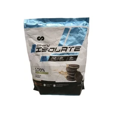 Limitless Pharma Whey Isolate Protein Powder 27 G, BCAA, Cookies And Cream 2lbs