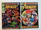 LOT OF 2 AVENGERS KING SIZE 2/146 VINTAGE MARVEL COMICS  RARE TO AUCTION
