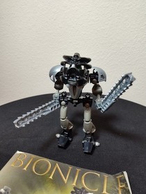 LEGO BIONICLE: Onua Nuva (8566) With Manual