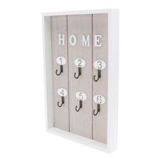 Decorative Key Storage Box for Home Hanging Hanger Wall Keys Holder